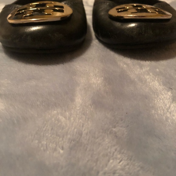 TORY BURCH REVA FLATS *GREAT USED CONDITION* - Picture 3 of 7